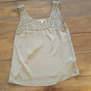 Banana Republic Silk Tank Size Small